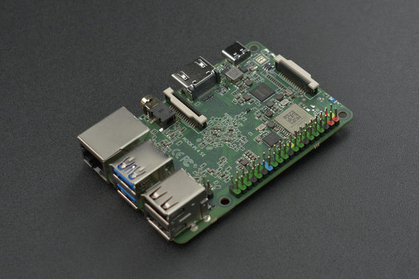 ROCK Pi 4 Model SE - Rockchip RK3399-T ARM Single Board Computer (4GB DDR4)