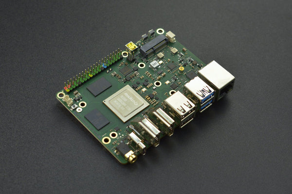 ROCK Pi 5B Model - Rockchip RK3588 ARM SoC Single Board Computer (8GB RAM)