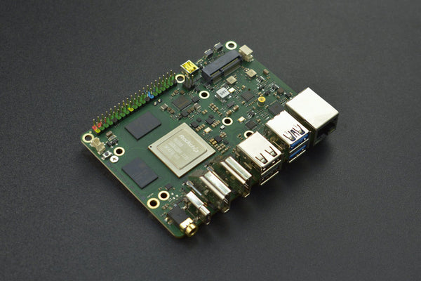 ROCK Pi 5B Model - Rockchip RK3588 ARM SoC Single Board Computer (16GB RAM)