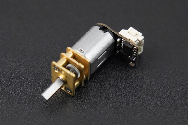 Gravity: N20 Micro Metal Gear Motor with Integrated Drive 