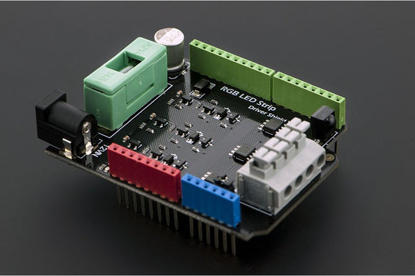 RGB LED Strip Driver Shield v1.0 - Buy - Pakronics®- STEM Educational kit supplier Australia- coding - robotics