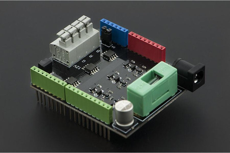 RGB LED Strip Driver Shield v1.0 - Buy - Pakronics®- STEM Educational kit supplier Australia- coding - robotics