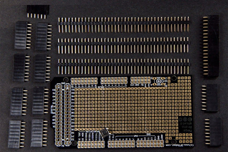 Mega Prototyping Shield for Arduino Mega - Buy - Pakronics®- STEM Educational kit supplier Australia- coding - robotics