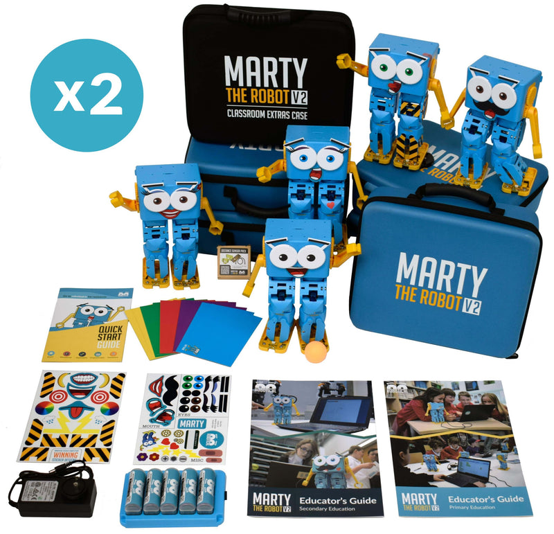 Marty the Robot V2 (Pack of 10)