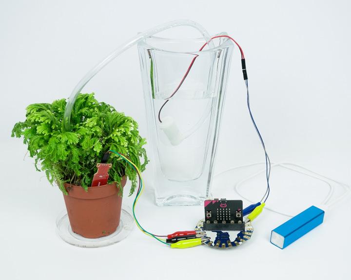 Climate Action Kit - Land for Microbit