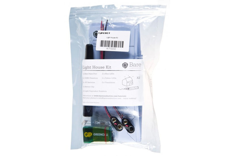 Glowing House Set - BARE Conductive - Buy - Pakronics®- STEM Educational kit supplier Australia- coding - robotics