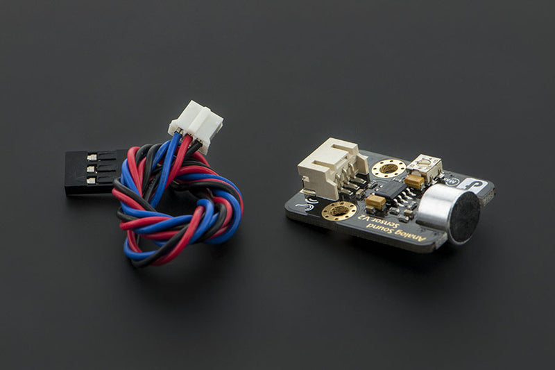 Gravity:Analog Sound Sensor - Buy - Pakronics®- STEM Educational kit supplier Australia- coding - robotics