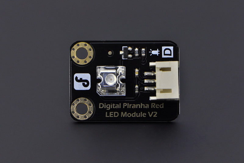 Gravity:Digital Piranha LED Module-Red - Buy - Pakronics®- STEM Educational kit supplier Australia- coding - robotics