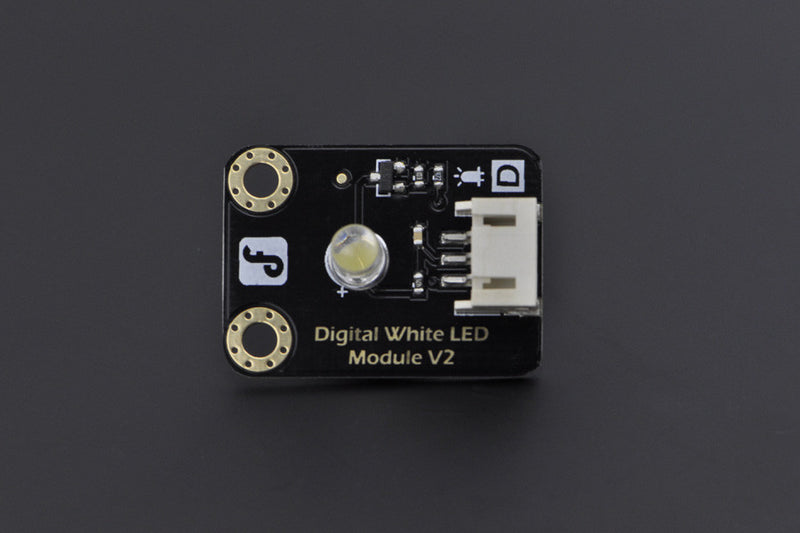 Gravity:Digital White LED Light Module - Buy - Pakronics®- STEM Educational kit supplier Australia- coding - robotics
