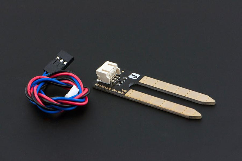 Soil Moisture Sensor (Arduino Compatible)  Immersion Gold - Buy - Pakronics®- STEM Educational kit supplier Australia- coding - robotics