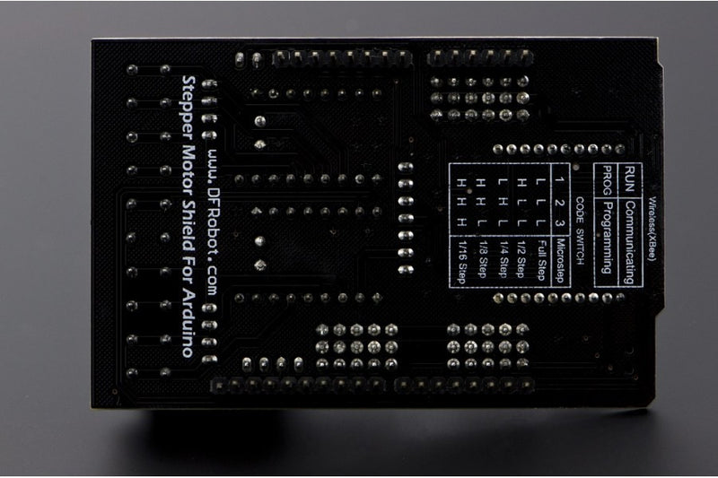 Gravity: Dual Bipolar Stepper Motor Shield for Arduino (DRV8825) - Buy - Pakronics®- STEM Educational kit supplier Australia- coding - robotics