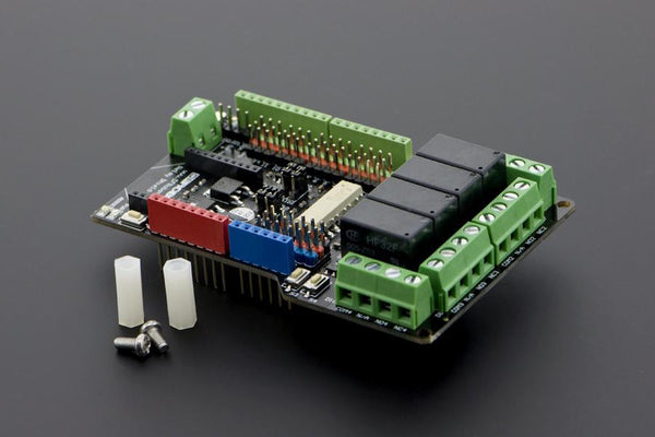 Relay Shield for Arduino V2.1 - Buy - Pakronics®- STEM Educational kit supplier Australia- coding - robotics