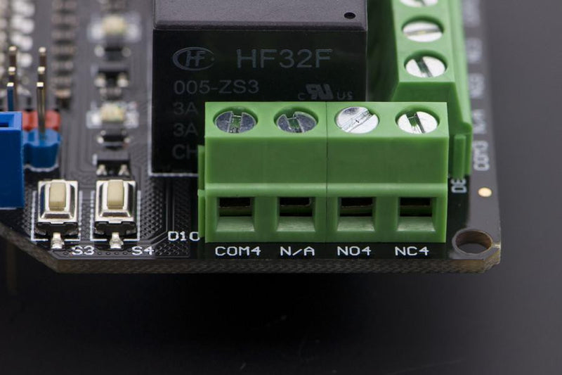 Relay Shield for Arduino V2.1 - Buy - Pakronics®- STEM Educational kit supplier Australia- coding - robotics