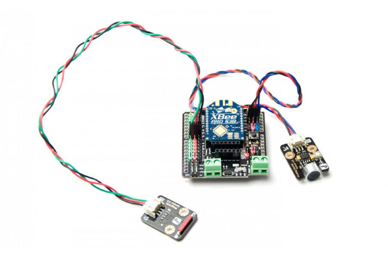 Gravity:IO Expansion Shield for Arduino V7.1 - Buy - Pakronics®- STEM Educational kit supplier Australia- coding - robotics