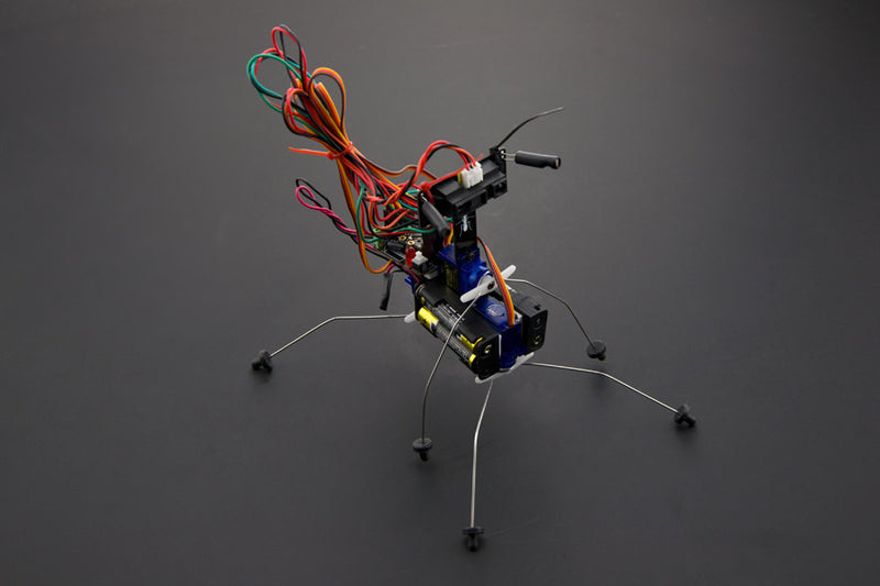 Insectbot Hexa Robot Kit - Arduino/iOS Compatible - Buy - Pakronics®- STEM Educational kit supplier Australia- coding - robotics