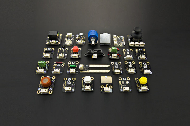 Gravity: 27 Pcs Sensor Set For Arduino - Buy - Pakronics®- STEM Educational kit supplier Australia- coding - robotics