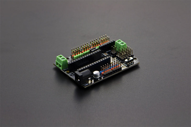 Nano I/O Shield for Arduino Nano - Buy - Pakronics®- STEM Educational kit supplier Australia- coding - robotics