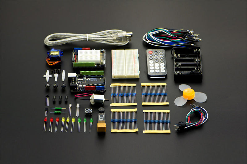 Beginner Kit for Arduino (Best Arduino Kit) - Buy - Pakronics®- STEM Educational kit supplier Australia- coding - robotics