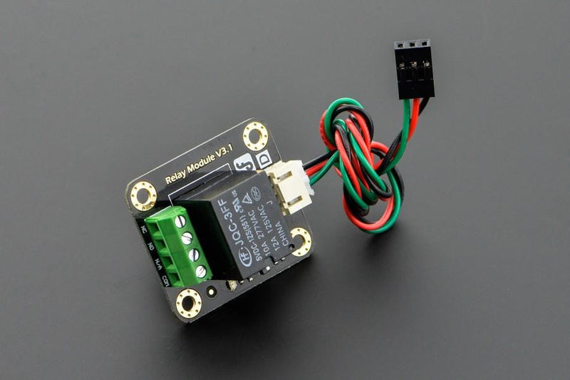 Relay Module V3.1 (Arduino Compatible) - Buy - Pakronics®- STEM Educational kit supplier Australia- coding - robotics