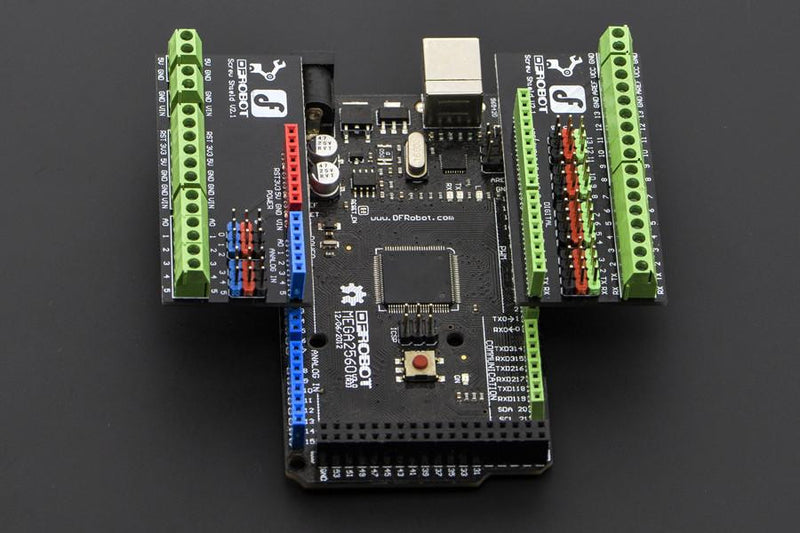 Screw Shield V2 for Arduino - Buy - Pakronics®- STEM Educational kit supplier Australia- coding - robotics