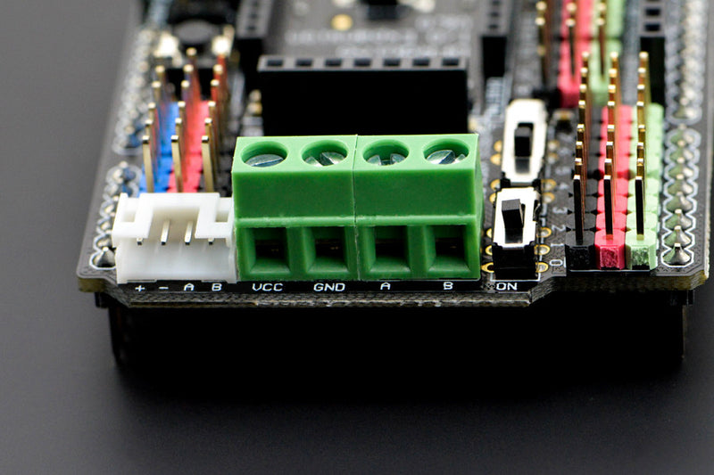 IO Expansion Shield for Arduino V6 - Buy - Pakronics®- STEM Educational kit supplier Australia- coding - robotics
