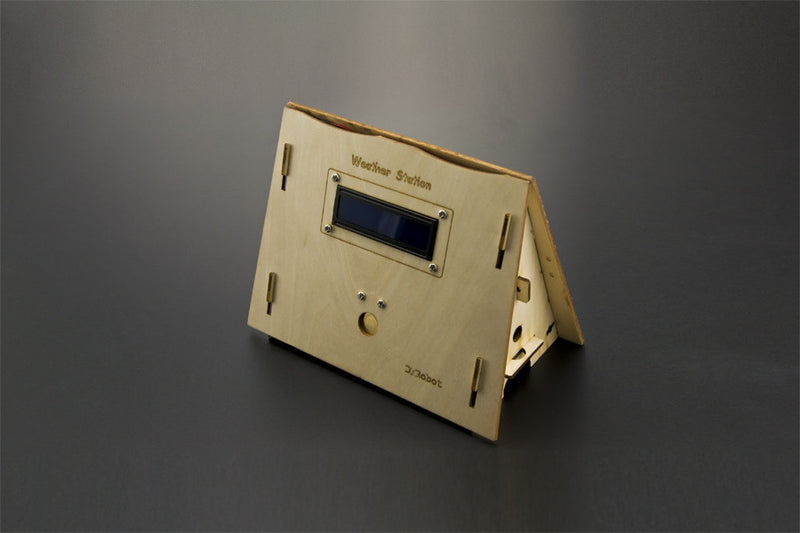 Weather Station Kit with Solar Panel - Buy - Pakronics®- STEM Educational kit supplier Australia- coding - robotics
