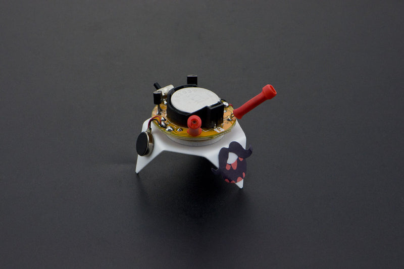 4-Soldering Light Chaser Robot Kit - Buy - Pakronics®- STEM Educational kit supplier Australia- coding - robotics
