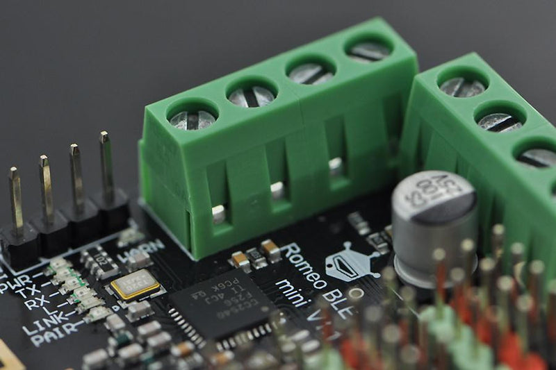 Romeo BLE mini - Arduino with Motor Driver and Bluetooth 4.0 - Buy - Pakronics®- STEM Educational kit supplier Australia- coding - robotics