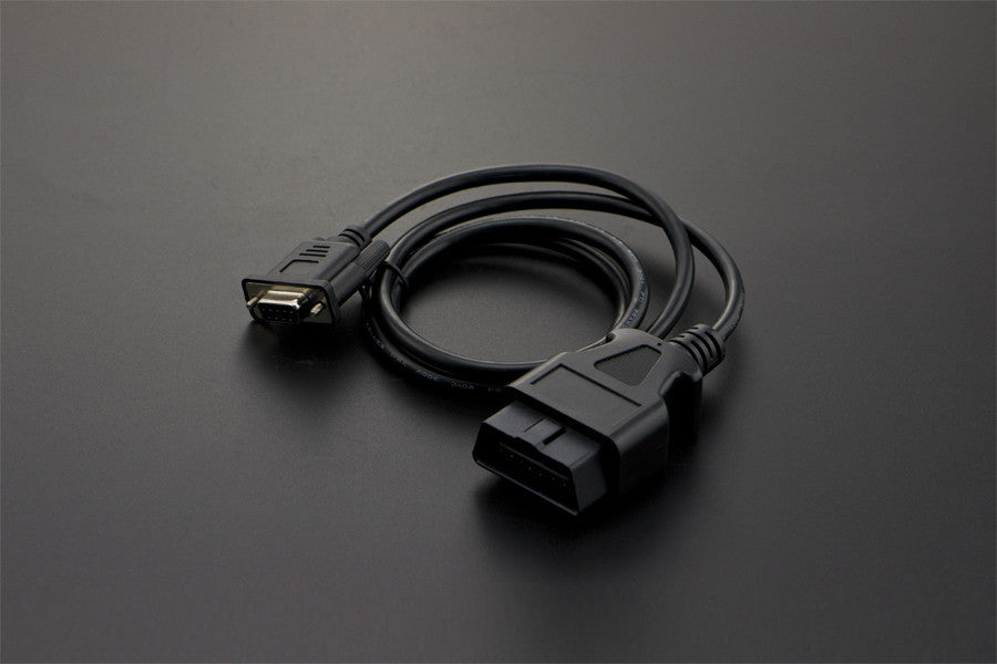Buy DB9 Serial RS232 OBD2 Cable DF-FIT0429 DFRobot