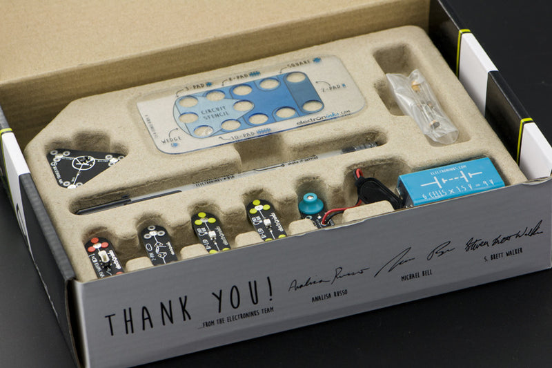 Circuit Scribe Maker Kit - Buy - Pakronics®- STEM Educational kit supplier Australia- coding - robotics