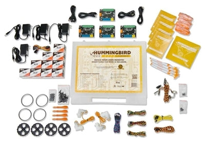 Hummingbird Classroom Kit - Buy - Pakronics®- STEM Educational kit supplier Australia- coding - robotics