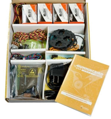 Hummingbird Premium Kit - Buy - Pakronics®- STEM Educational kit supplier Australia- coding - robotics