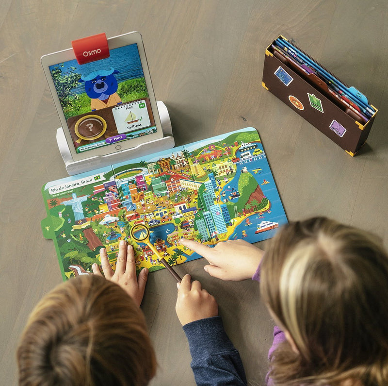 Osmo Detective Agency Game - Buy - Pakronics®- STEM Educational kit supplier Australia- coding - robotics