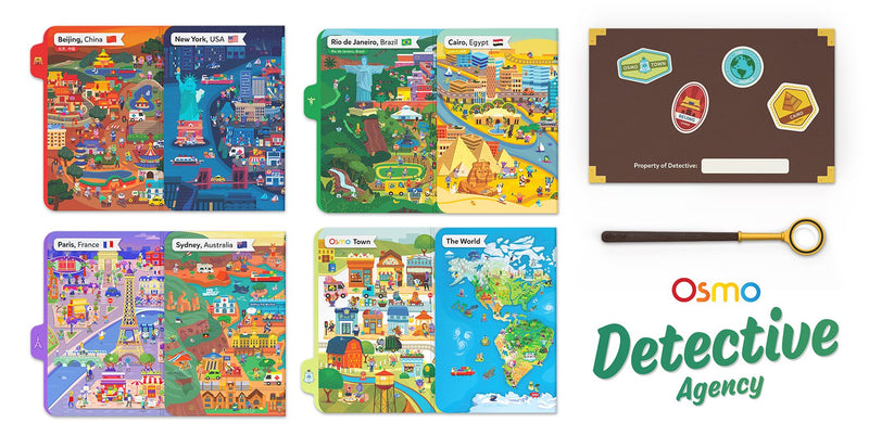 Osmo Detective Agency Game - Buy - Pakronics®- STEM Educational kit supplier Australia- coding - robotics
