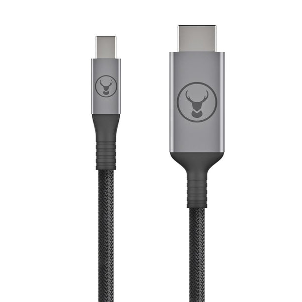 Bonelk Mini Display Port to HDMI Long Life Cable (Black) - 1.5 m - Buy - Pakronics®- STEM Educational kit supplier Australia- coding - robotics