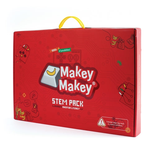 MaKey MaKey STEM Pack - Classroom Invention Literacy Kit (12 Makey Makey) - Buy - Pakronics®- STEM Educational kit supplier Australia- coding - robotics