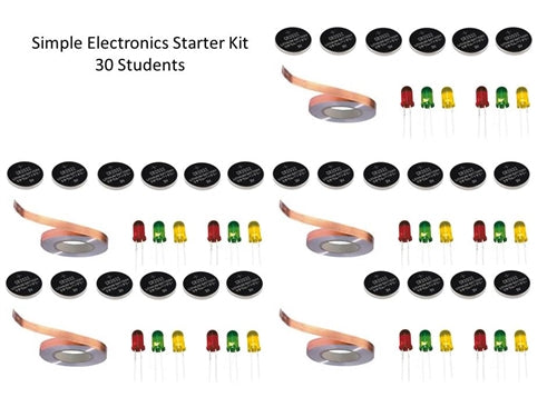 Wearable Tech - Class Pack - Buy - Pakronics®- STEM Educational kit supplier Australia- coding - robotics
