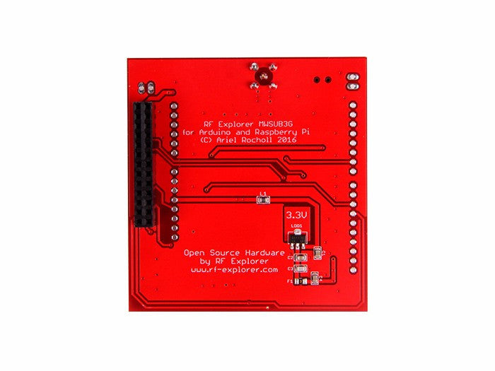 RF Explorer 3G+ IoT for Raspberry Pi - Buy - Pakronics®- STEM Educational kit supplier Australia- coding - robotics