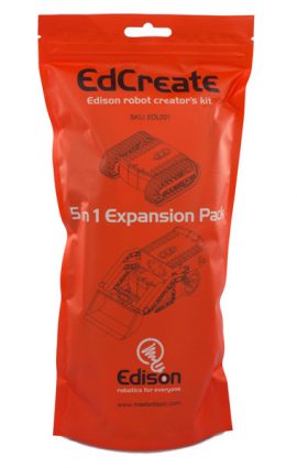 EdCreate – Edison robot creator’s kit - Buy - Pakronics®- STEM Educational kit supplier Australia- coding - robotics