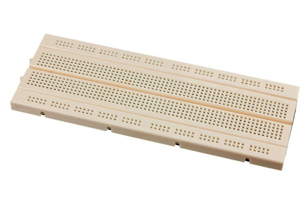Basic Breadboard / Solderless breadboard - 16.5*5.5 cm - 840 pins with Adhesive at the back - Buy - Pakronics®- STEM Educational kit supplier Australia- coding - robotics