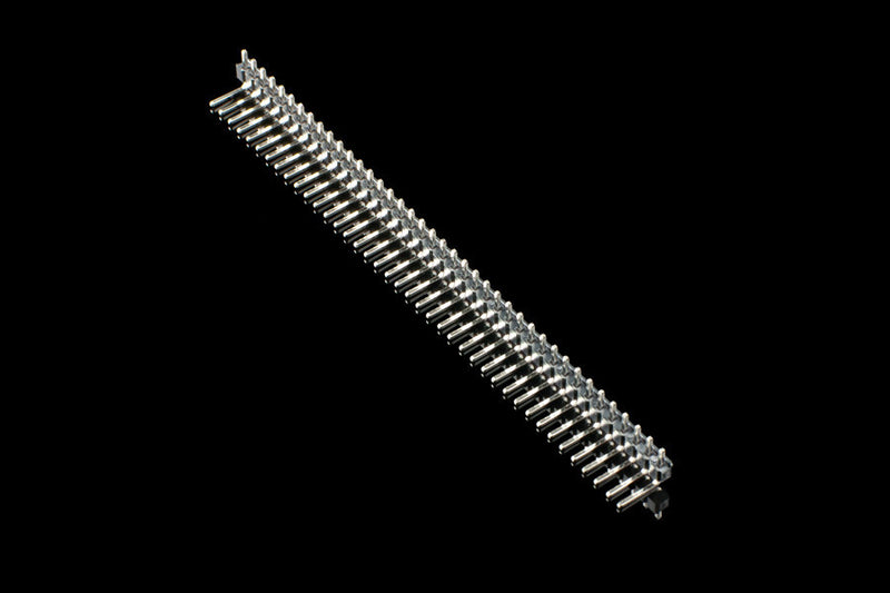 40  Pin Break Away Male Header- Right Angle-10 Pcs - Buy - Pakronics®- STEM Educational kit supplier Australia- coding - robotics