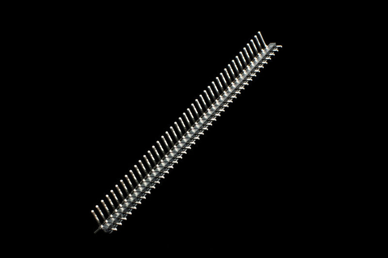 40  Pin Break Away Male Header- Right Angle-10 Pcs - Buy - Pakronics®- STEM Educational kit supplier Australia- coding - robotics