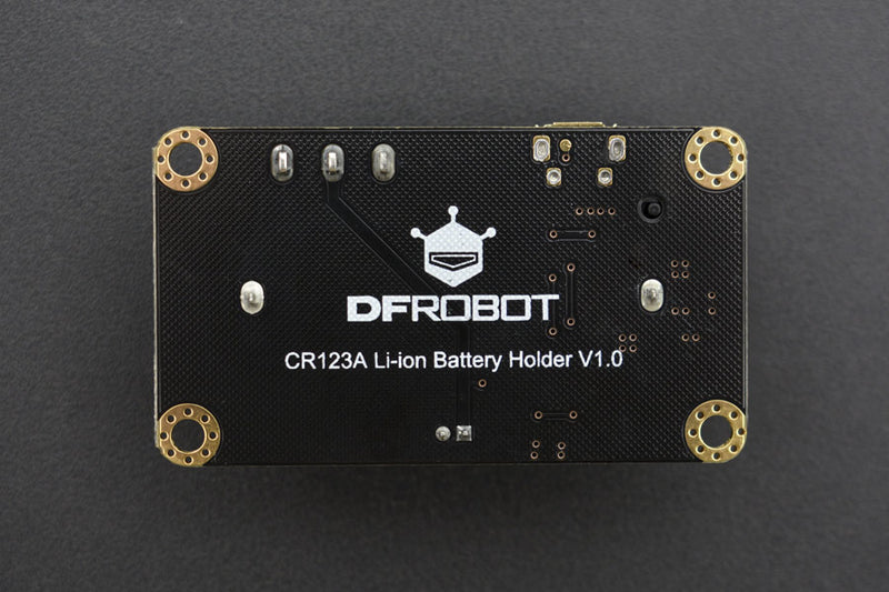 CR123A Li-ion Battery Holder(V1.0) - Buy - Pakronics®- STEM Educational kit supplier Australia- coding - robotics