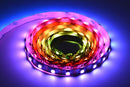 Digital RGB LED Strip 120 LED-Black - Buy - Pakronics®- STEM Educational kit supplier Australia- coding - robotics