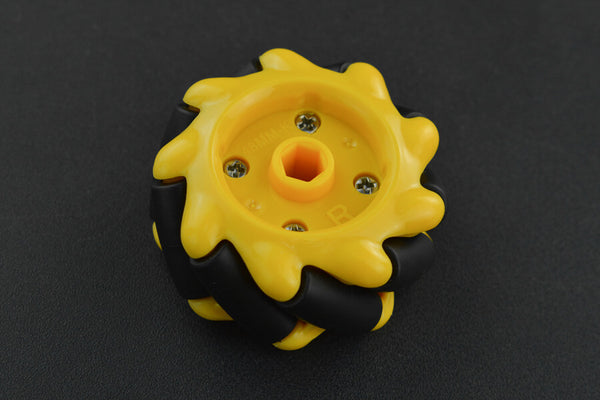 Mecanum Wheel Kit (48mm - 4 Wheels)