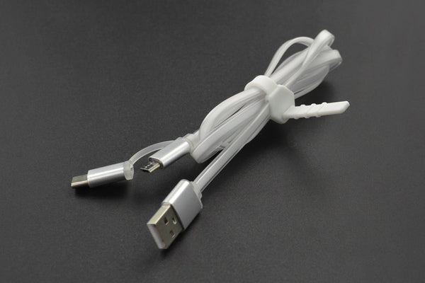 Type-C&Micro 2-in-1 USB Cable