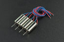 4PCS Coreless Micro Motor (7*16mm)