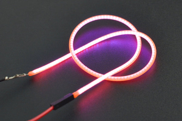 3V 260mm Flexible LED Filament Chip (Pink)