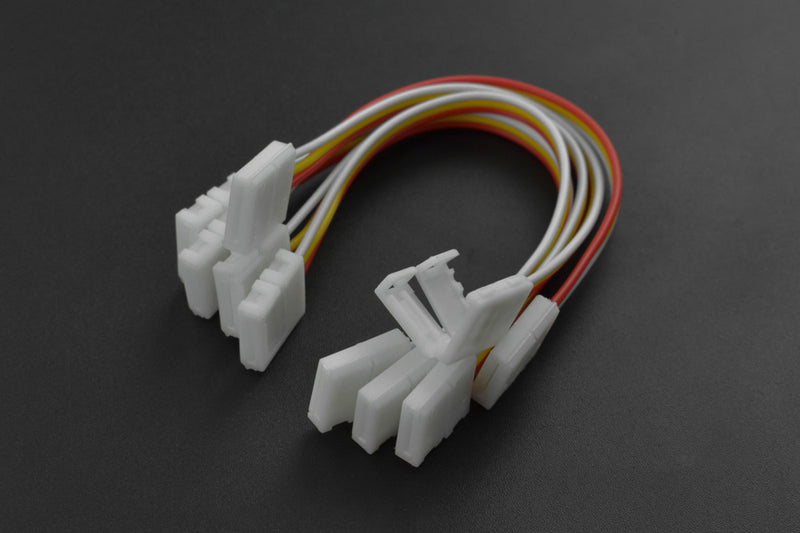 3-Pin LED Strip Connector Cable (5PCS)