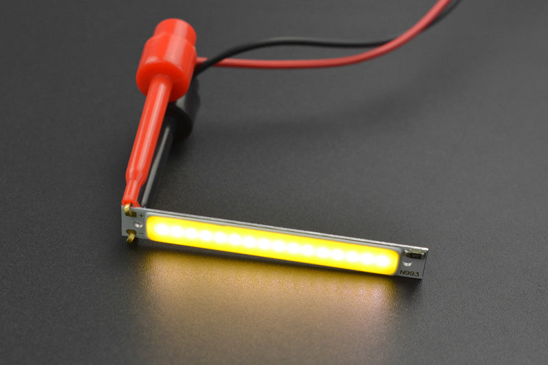 5V COB LED Strip Light - White - DFRobot